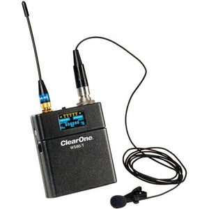 ClearOne 910-6104-001 2.4 GHz RF Band With Wireless Beltpack Transmitter