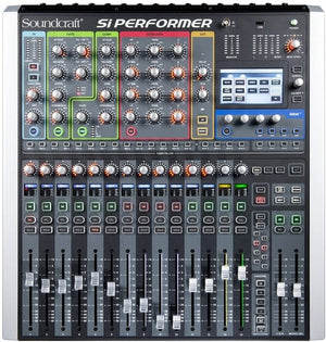 Soundcraft Si Performer 1 Digital 16 Channel Console Audio Mixer
