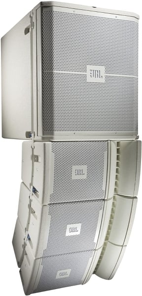 JBL VRX928LA WH 8 inch Two Way Loudspeaker System (Each)