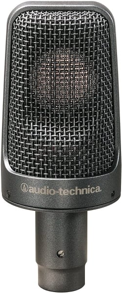 Audio-Technica AE3000 Cardioid Condenser Instrument Microphone