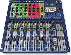 Soundcraft Si Expression 1 Digital 16 Channel Console Live Audio Mixer