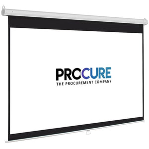 Buy iView 240cm x 240cm Electrical Wall / Ceiling Screen - 1:1 Aspect - 135" Diagonal in Dubai, Sharjah, Abu Dhabi, Ajman, Al Ain, Ras Al Khaimah, Fujairah, Umm al Quwain, UAE