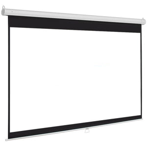Buy Anchor 240cm x 240cm Manual Wall / Ceiling Screen - 1:1 Aspect - 135" Diagonal in Dubai, Sharjah, Abu Dhabi, Ajman, Al Ain, Ras Al Khaimah, Fujairah, Umm al Quwain, UAE