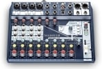 Soundcraft Notepad 12FX Small Format 12 Channel Analog Mixing Console with USB