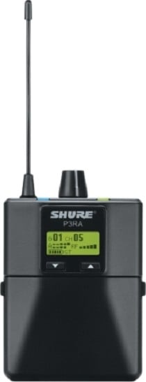 Shure P3RA=-K3E PSM300 Professional Bodypack Receiver