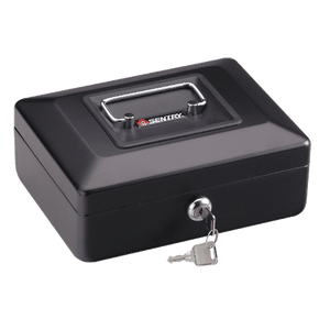 Sentry Cash Box CB-8 | Secure Money Storage | SKU: CB-8