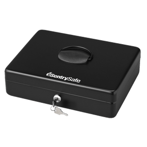 Sentry Deluxe Cash Box DCB-1 | Secure Locking Money Box | SKU DCB-1