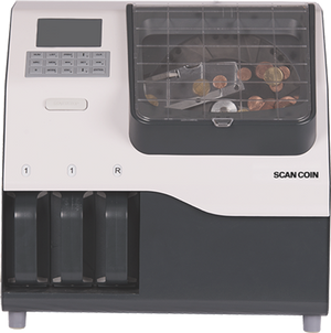 DTC Series Coin Sorters - Scan Coin | High-Speed Coin Counter & Sorter | SKU: DTC Series Coin Sorters