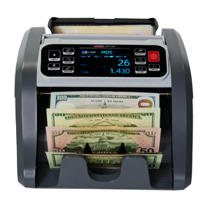 DoCash 3050 MIX Rear-Loading Banknote Counter, SKU DoCash 3050 MIX – Professional Currency Counter for Banks & Offices