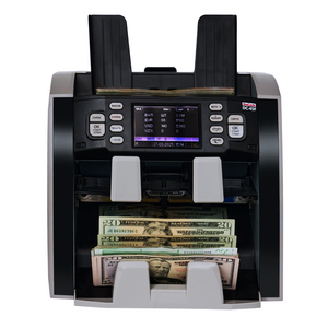 DoCash DC-45F PC 2-Pocket Bill Sorter, Professional Banknote Counter & Sorter – SKU: DoCash DC-45F PC