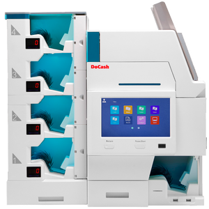 DoCash Max Multi-Pocket Banknote Sorter, SKU DoCash MaX – Professional Currency Counter & Sorter