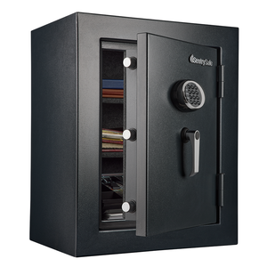 SentrySafe EF4738E Fire/Water Digital Safe – Secure Electronic Lock Safe