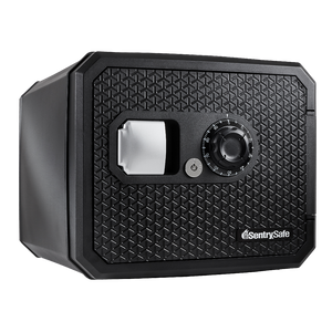 Sentry Fireproof & Waterproof Safe with Dial Combination & Override Key FPW082KS