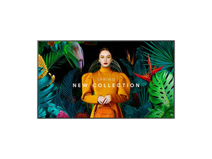 Samsung 55" QBC Series 4K UHD Digital Signage Display – QB55C / LH55QBCEBGCXGO