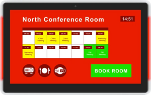 IAdea XDS 1588 15.6" Full HD Smart Interactive Room Panel