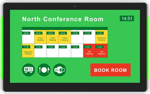 IAdea XDS 1588 15.6" Full HD Smart Interactive Room Panel