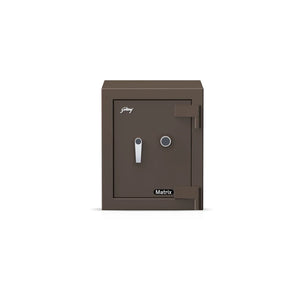 Godrej Matrix 1814 (50L) V6 KL Coffee Brown Safe - Matrix Keylock1814