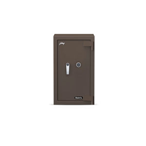 Godrej Matrix 3016 (94L) V6 KL Coffee Brown Safe – Matrix Keylock 3016