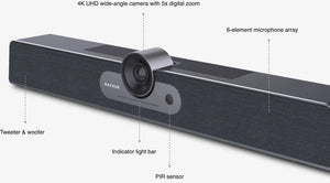 Maxhub All-in-One Ultra-HD USB Videobar - UC S07 Video Conferencing System