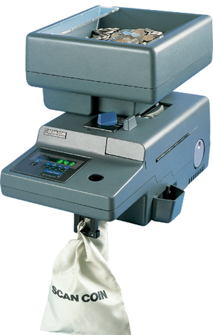 SC-3003 Coin Counter by Scan Coin, SKU SC-3003 – High-Speed Coin Counting Machine