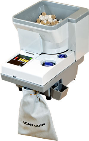 SC-303/313 Coin Counter by Scan Coin, SKU SC-303/313 – High-Speed Coin Counting Machine