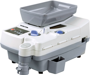 SC-350/360 Coin Counter by Scan Coin, SKU SC-350/360 – High-Speed Coin Counting Machine