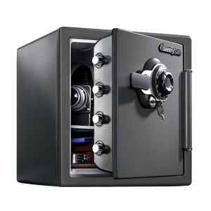 Sentry Combination Fire/Water Safe SFW123DSB | SentrySafe | Secure Waterproof & Fireproof Safe