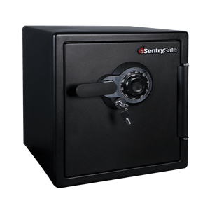 Sentry Combination Fire/Water Safe SFW123DTB – SentrySafe Secure Safe, SKU SFW123DTB