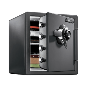 Sentry Combination Fire/Water Safe SFW123DUB | SentrySafe | Secure Waterproof Fireproof Safe