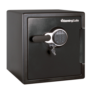 Sentry Digital Fire/Water Safe SFW123GSC – Waterproof & Fireproof Safe | SentrySafe