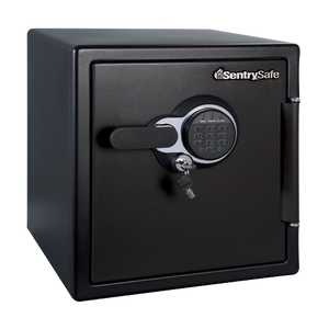 Sentry Digital Fire/Water Safe SFW123GTC – Waterproof & Fireproof Security Safe | SentrySafe