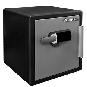 Sentry Alarm Fire/Water Safe SFW123TSC – SentrySafe Security Safe, Waterproof & Fireproof, SKU SFW123TSC