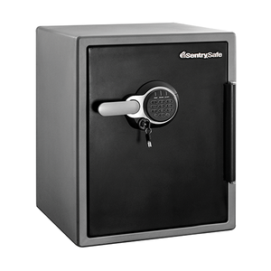 Sentry Digital Fire/Water Safe SFW205GRC – Waterproof & Fireproof Safe | SentrySafe
