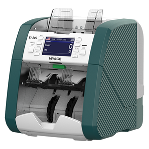 MIRAGE SY-200 Supreme Two Pocket Banknote Discriminator & Fitness Sorter | SKU SY-200