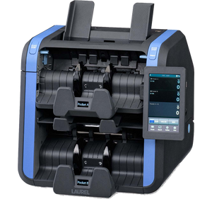 Laurel 2+1 Pocket Currency Sorter X10V | SKU X10V | High-Speed Banknote Counter
