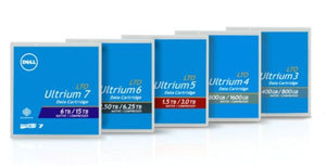 Dell PowerVault LTO Cartridges