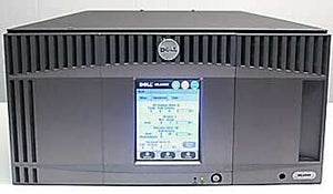 Dell PowerVault ML6010 Tape Library