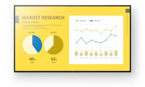 Sony BRAVIA FW-75EZ20L 75" 4K 24/7 350 nits Professional Display