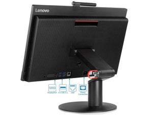 Lenovo M820z 21.5" All in One Desktop PC (Core i7, 8GB, Integrated Graphics, Win 10 Pro)