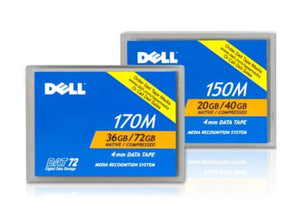 Dell PowerVault DAT Tape Media