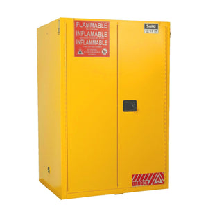 SAI-U Flammable Safety Cabinet SC2090Y – Secure Storage, OSHA Compliant, Yellow