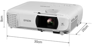 Epson EH-TW610 Full HD 1080p 3LCD Projector – 3000 Lumens, Wi-Fi, HDMI