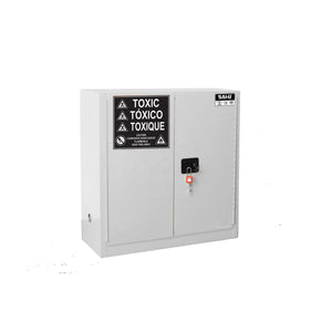 SAI-U Acid & Alkali Safety Cabinet SC0030W – Toxic Chemical Storage, Leak-Proof, SKU SC0030W