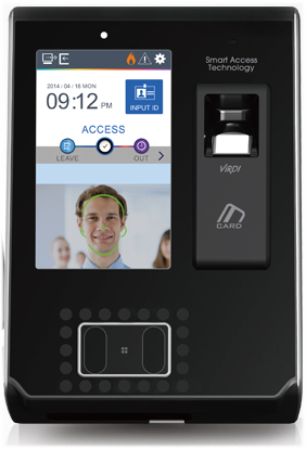 Virdi AC 7000 Face & Fingerprint Terminal
