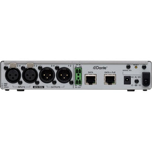 Tascam AE-4D AES/EBU Input/Output Dante Converter with Built-In DSP Mixer