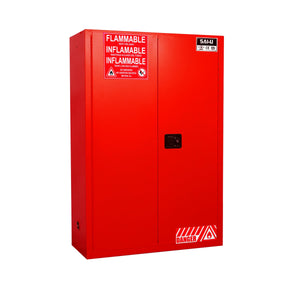 SAI-U Flammable Safety Cabinet SC0045R – Leak-Proof, Outdoor Dangerous Goods Storage, SKU: SC0045R