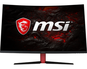 MSI Optix AG32CV 31.5 Inch Full HD Curved Gaming Monitor