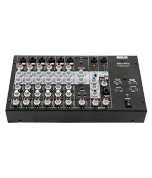 Ahuja AMX70DFX 7ch w/Digital FX PA Mixer