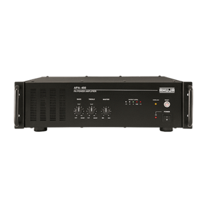 Ahuja Radios APA-480 PA Power Amplifier