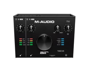 M-Audio AIR 192 6 2-In & 2-Out USB Audio & MIDI Interface